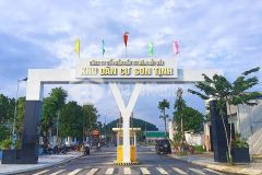 Đất nền dự án 577 khu dân cư sơn tịnh giá 930 triệu