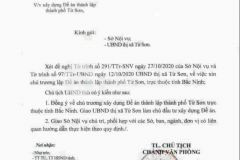 Hơn 20trm2 đất nền tp. từ sơn bắc ninh