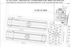 Đầu tư siêu dự án đất nền khu đô thị biển bình sơn ninh chữ khu k2