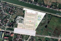 Bán lô a94 mb8197 quảng tâm, quảng phú, thanh hóa. đường 15m, cạnh lô góc. giá 880tr