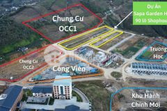 Đất nề sổ đỏ sapa nằm trên tọa lạc quốc lộ 4d.