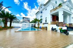 Biệt thự phong cách châu âu hồ bơi nước nóng diện tích 574m2 16 phòng kinh doanh