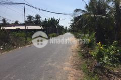 Đất mặt tiền đường huyện 90e