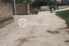 Đầu tư là thắng 550 triệu có 126m2, đường 3 ô tô