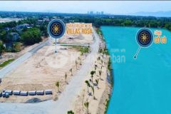 Bán đất biệt thự đẹp, ven sông cổ cò, sát công viên. lh 0905.880.363