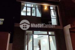 Cho thuê nhà trệt 2 lầu đường trần nam phú..