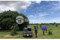 Bán lô đất trong khu trang trại gần góc ngả tư đường quy hoạch và có đường hiện hữu