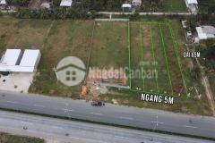 Thửa đất 2 mặt tiền đường huỳnh tấn phát