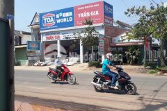 Đất sào khu dân cư đông, cách tp biên hoà 20km. 600triệu1178m2