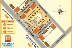 Đất nền hướng tây nam kiệt nguyễn tất thành phú bài