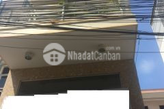 Bán nhà trung tâm phố 558 lý thánh tôn lộc thọ nha trang