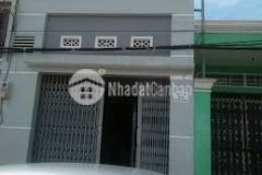 Cho thuê nhà mặt tiền mới xây đường nguyễn bình, p. cái khế, tp. cần thơ