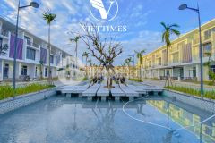 Nhà 3 tầng royal park view công viên ngay giữa hồ cá koi đã hoàn thiện tầng 1