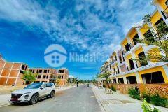 Bán nhà phố hội an cẩm thanh, cửa đại, gía 3,x ỷ, 3 tầng, đã có sổ