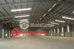 Cho thuê nhà xưởng đường tây lân quận bình tân 660m giá 45tr