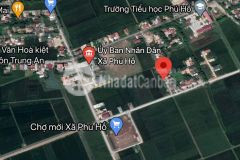 Cần bán lô đất đẹp vuông vức,phú hồ,phú vang,huế