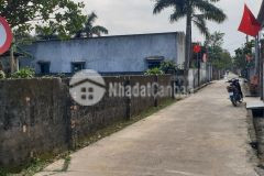 Bán đất thuận đức đường thông, gần nhà văn hóa, 6 x 20m, giá tốt để đầu tư