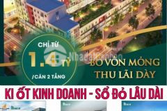 Siêu phẩm khối đế chung cư 2 tầng