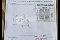 Bán lô 10731m2 đường liên xã đi ngang đất tạo thành 2 lô mặt tiền đường siêu đẹp