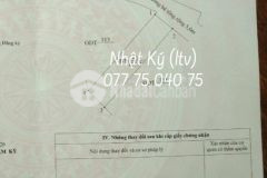 Bán đất hòa hương tam kỳ, kiệt phan chu trinh cách chợ hòa hương vài chục met