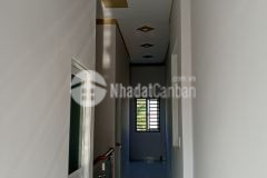Nhà 1 lầu 1 trệt mới xây 1,5 tỷ110m2, đường nhựa 6m