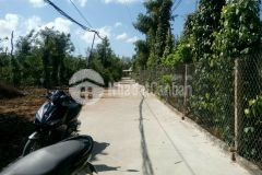 Bán lô đất cư suê đường bê tông nở hậu 25m