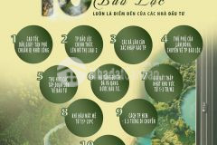 6 lô đất khu biệt thự nghỉ dưỡng,1567m2,chỉ 1tr361m2,lộc quãng,bảo lâm,lâm đồng