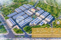 Đầu tư sinh lời cùng long hội central point, mặt tiền lý thái tổ dt 769, 19trm2