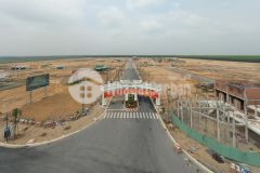 Bán lô đất nằm 3 mặt tiền đường ngay cổng phía bắc sân bay quốc tế long thành