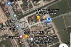 Bán đất súc sản phú hải, đường nhựa 22m, 174 m2, nhìn ra sông nhật lệ dự án sơn hải