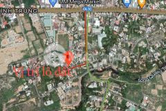 Bán lô đất đẹp khu dân cư mini vĩnh trung,tp nha trang