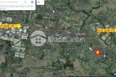 Bán đất quế võ mặt đường ql18 việt hùng diện tích 117 m2 giá 5,5 tỷ. lh 0388153811