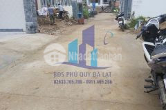 Bán đất đường nguyễn công trứ phường 8 tp. đà lạt
