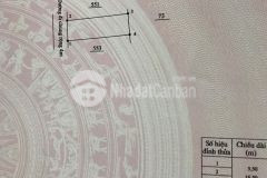 Cần bán gấp lô đất thị trấn diên khánh