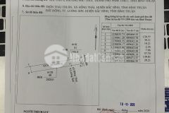 Bán lô đất bình thuận 3609m2 cách quốc lộ 1a hơn 1km giá bán 469 triệu, liên hệ ngay 0937251240