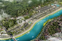 Thành phố ven sông thanh sơn