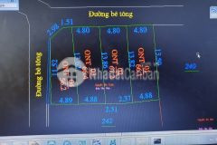 Bán đất dầu tư vành đai 4 chân cầu mễ sở đường 5m tại yên vĩnh dạ trạch