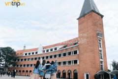 Nhà mặt tiền kinh doanh đường yersin, p10, đà lạt 10.9 tỷ