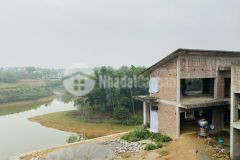 Bán đất nghỉ dưỡng lương sơn hòa bình dt 3500m có 400 đất ở bám hồ.