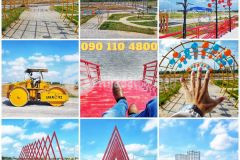 Cần bán lỗ nền thổ cư 80m2, giá trả trước 377trnhận nền ngân hàng hỗ trợ vay 50