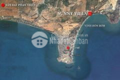 Bán cắt lô lô góc a40, view biển dự án sunny villas mũi né. lh ngay 0974740627