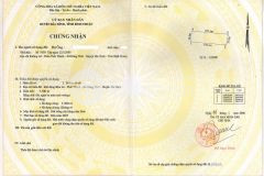 Chỉ còn 1 sổ duy nhất diện tích nhỏ vị trí hiếm ngay ngã 4 liên huyện liên xã giá cực đẹp