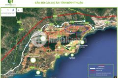 Bán lô đất ven biển bình thuận 6929m2 giá chỉ 75.000đm2, đón đầu cao tốc, sân bay phan thiết