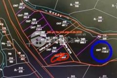 Bán đất mặt đường liên huyện 360m full thổ cư tại tân vinh lương sơn hòa bình