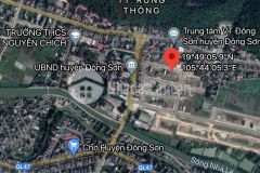 Chính chủ bán lô lk a 20 mb2513 đồng vèn, đông sơn, thanh hóa. giá đầu tư