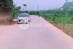 Bán dt 1700m full thổ cư view cánh đồng thoáng mát. tại mông hóa háo bình