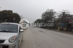 400m cạnh đường hồ chí minh 750 triệu lương sơn hòa bình