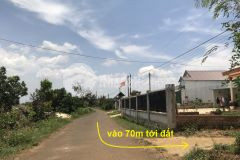 Ban nhanh lô đât ơ gia re khu dân cư đông đuc chi 499tr