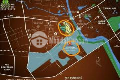 Cần tiền bán căn shophouse dự án mỹ độ,bắc giang