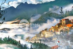 Đất trung tâm sa pa vị trí đắc địa